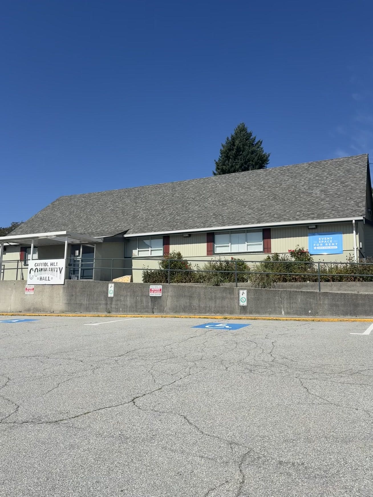 Parking lot overview